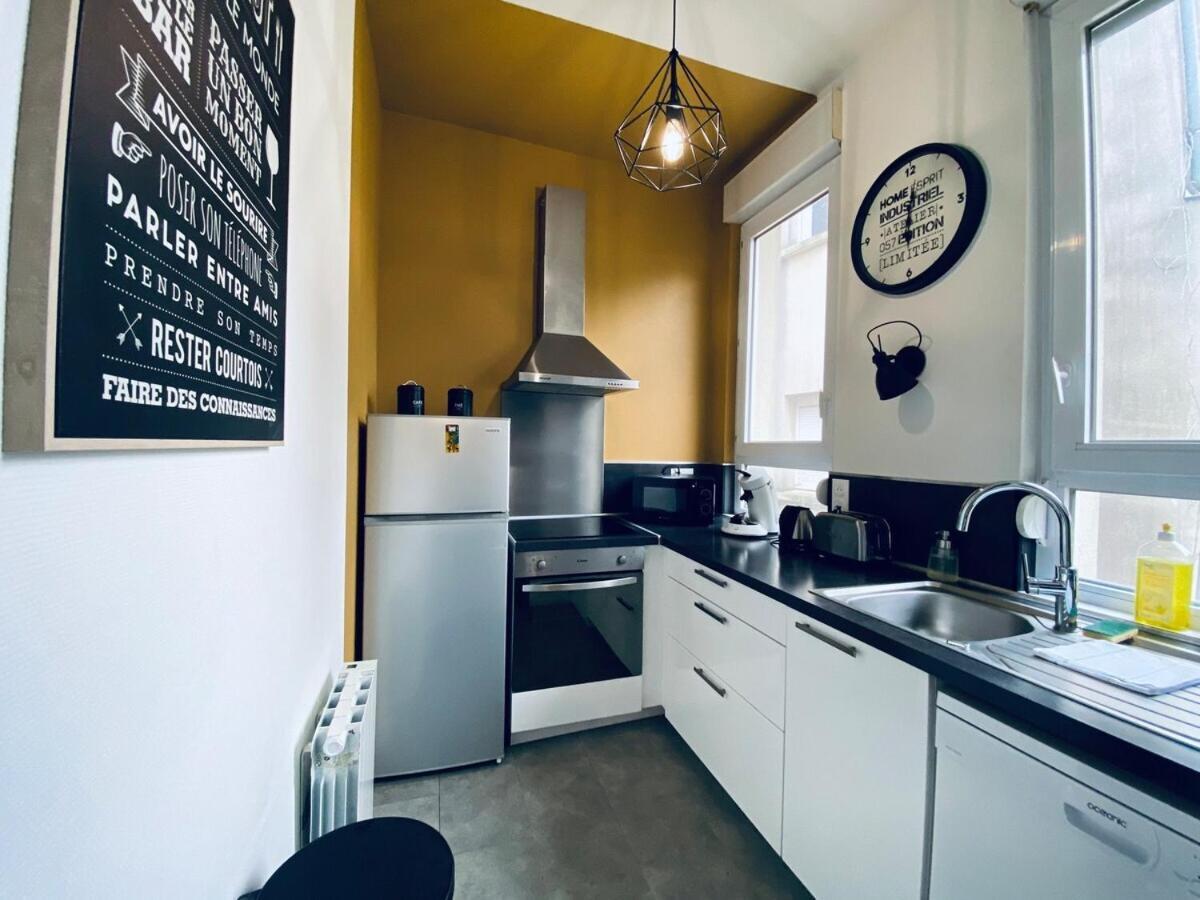Casa Balzac - T3 Appartement Angers Buitenkant foto